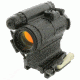 DEMO, Aimpoint CompM5 Red Dot Reflex Sight, 2 MOA Dot Reticle, w/ LRP Mount & Spacer, Black, Semi Matte, Anodized, 200386