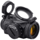 Aimpoint Micro H-2 Red Dot Reflex Sight, 2 MOA Dot Reticle, Black, Semi Matte, Anodized, 200186