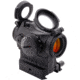 Aimpoint Micro H-2 Red Dot Reflex Sight, 2 MOA Dot Reticle, w/ LRP Mount &amp; Spacer, Black, Semi Matte, Anodized, 200211