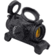 Aimpoint Micro H-2 Red Dot Reflex Sight, 2 MOA Dot Reticle, w/ Saddle Mount, Black, Semi Matte, Anodized, 200187
