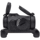 Aimpoint Micro H-2 Red Dot Reflex Sight, 2 MOA Dot Reticle, w/ Saddle Mount, Black, Semi Matte, Anodized, 200187