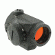 Aimpoint Micro S-1 Red Dot Reflex Sight, 6 MOA Dot Reticle, Black, Semi Matte, Anodized, 200369