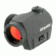 Aimpoint Micro S-1 Red Dot Reflex Sight, 6 MOA Dot Reticle, Black, Semi Matte, Anodized, 200369