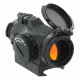 Open Box, Dealer Demo, Aimpoint Micro T-2 Red Dot Sight, 1x18mm, 2 MOA, Picatinny, Black, 200170