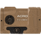 Aimpoint OPMOD Acro 1x16mm Reflex Red Dot Sight, 3.5 MOA Dot Reticle, Coyote Tan, AIMOPMOD