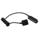 AimSHOT Curly Cord Rail Mounted Pressure Pad for KT8103, BLK GL8014