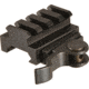 AimShot Quick Release 40mm Picatinny Rail 14mm Riser Adapter, MT61172-40SP