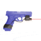 Aimshot Red Laser Sight w/ Rail Mount System &amp; Button - Pistols, Black 6132B