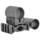 Tri-Rail/Rail Mount Combo Package,Anodized Matte Black