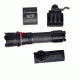 AimSHOT TX890-IR Infrared Wireless Tactical Flashlight Kit with Quick Release Rail Mount, Black TX890-IR