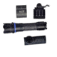AimSHOT White Wireless Tactical Flashlight Kit with Quick Release Rail Mount, Black TX890-WH