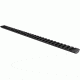 AimSports 12in. X 0.31in. Uncut Rail, Black MB1231