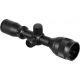 AIM Sports 3-9X40 Adjustable Objective Compact Rifle Scope w/ Rings