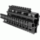 AimSports AK47/Yugo M70 Quad Rail, Black MK009Q