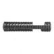 AimSports AR Carbine Length 2-Piece Quad Rail w/ Extended Rail, Black MT057, EDEMO14