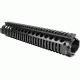 AimSports AR Rifle Length Quad Rail/V2, Black MT051, EDEMO3