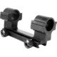 AimSports AR15 Flat Top Scope Ring Mount/1in., Black MT013