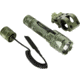 AimSports Flashlight 180 Lumens w/ Offset Mount/Green, Metallic Green FHD180G