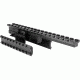 AimSports Mosin Nagant Tactical Tri-Rail Mount, Black MNGTM