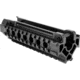 AimSports MP Tri-Rail Handguard 1-Piece Unit w/ Covers, Black MTMP1