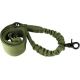 AIM Sports Inc One Point Bungee Rifle Sling, Green, Medium, AOPSG