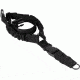 AimSports One Point Bungee Rifle Sling/Blk, Black AOPS01B