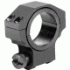 AimSports Ruger Ring 30mm/1in. Insert-Low, Black QR01, EDEMO1
