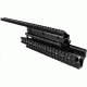 AimSports Saiga 12G Quad Rail Mount w/ Covers, Black MTSG02, EDEMO1