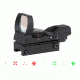 AimSports Tactical Dual Ill. 4 Reticles/Special Ops Edition, Black RT4-S01