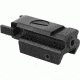AimSports Tactical Red Laser Sight With Sliding On/Off Switch, Black LH003, EDEMO1