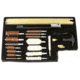 AimSports Universal 30 Pcs Gun Cleaning Kit, Pewter UGCK