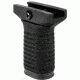 AimSportsAR Verticle Foregrip w/ Battery Compartment Polymer, Black PJSVG