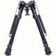 Aimtech Adjustable Heavy Duty Stud Mount Bipod, Black, 9-13in AFA-10853