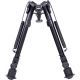 Aimtech Adjustable Heavy Duty Stud Mount Bipod, Black, 9-13in AFA-10853