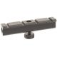 Aimtech Black See Through Scope Mount For AR15/M16 ARM1
