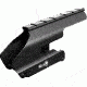 Aimtech Saddle Style Shotgun Mount for Mossberg 5500/9200 12 ga - Black ASM-5