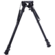 Aimtech Warhammer Tactical Bipod, 13.5-25 in Adjustable Tactical, Black, AFA-20852