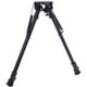 Aimtech Warhammer Tactical Bipod, 13.5-25 in Adjustable Tactical, Black, AFA-20852