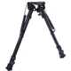 Aimtech Warhammer Tactical Bipod, 6-9 in Adjustable Tactical, Black, AFA-20854