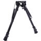 Aimtech Warhammer Tactical Bipod, 6-9 in Adjustable Tactical, Black, AFA-20854