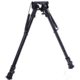 Aimtech Warhammer Tactical Bipod, 9-13 in Adjustable Tactical, Black, AFA-20853