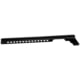 Aimtech Warhammer X Series Tactical Full Length Rail Mount, Mossberg 500,590,88, 12ga, Black, ASM-3WHX