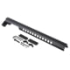 Aimtech Warhammer X Series Tactical Full Length Rail Mount, Remington 870, 20ga, Black, ASM-220WHX