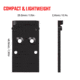 AIMWIN AN2 Adapter Plate Glock MOS to RMR