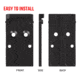 AIMWIN AN2 Adapter Plate Glock MOS to RMR