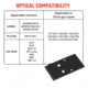 AIMWIN AN2 Adapter Plate Glock MOS to RMR
