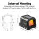 AIMWIN PE320 Enclosed Emitter Red Dot Sight
