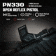 AIMWIN PN330 Red Dot Sight RMSc Footprint