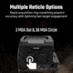 AIMWIN PE320 Enclosed Emitter Red Dot Sight, Black, PE320