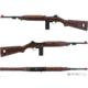 Air Venturi Springfield Armory Licensed M1 Carbine CO2 Gas Blowback Airsoft Rifle, Wood, SA-M1CC6